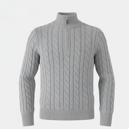 Cashmere Cable Sweater (CLEARANCE)