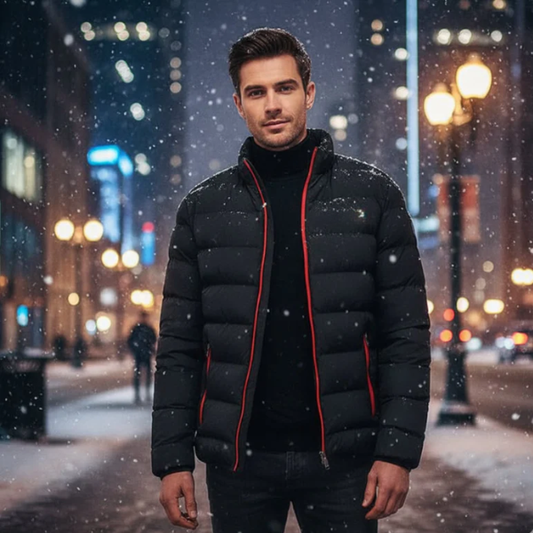 Premium Puffer Jacket - Winter Sale